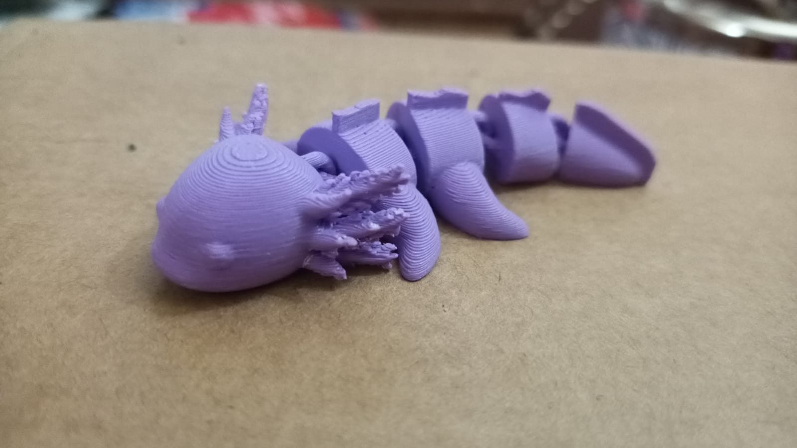 #730 Amazing Axolotl - Articulated Fidget Axolotl — vue 2