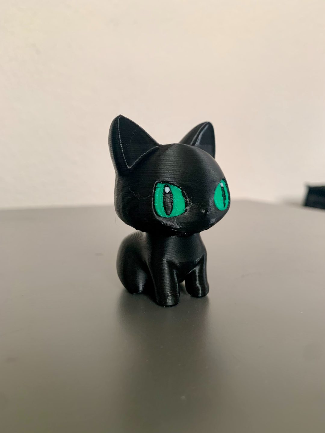 #732 Black Cat — vue 5