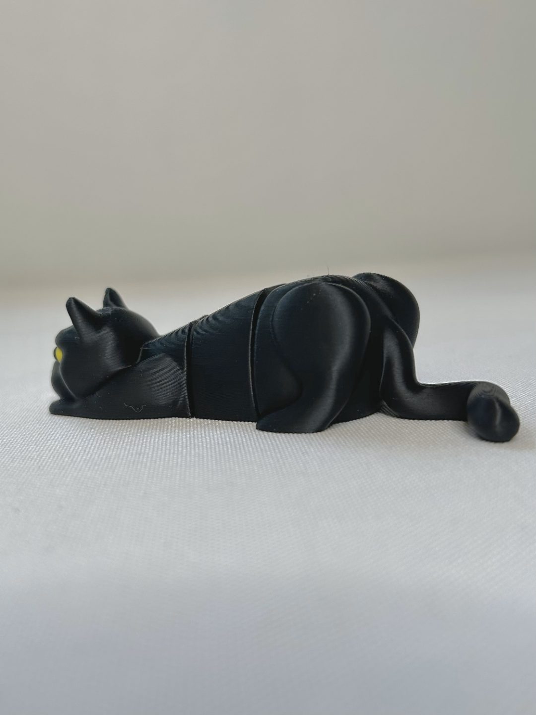 #735 Black Cat Ready to Pounce fidget — vue 4