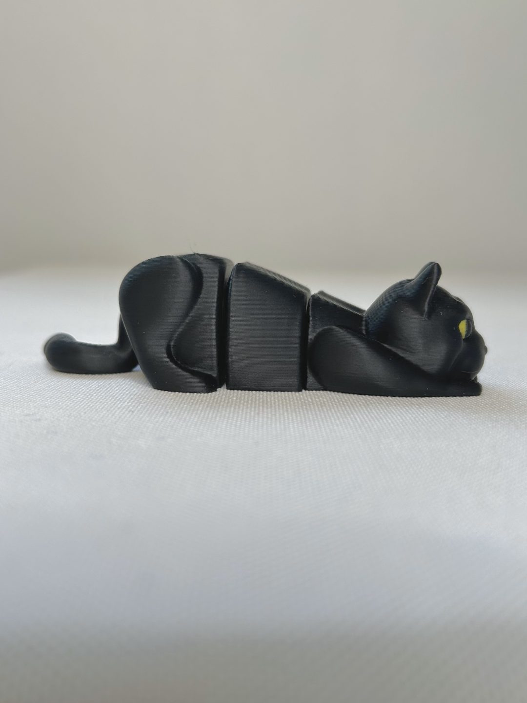 #735 Black Cat Ready to Pounce fidget — vue 5