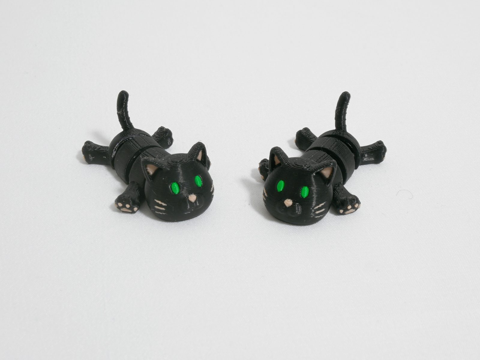 #736 Articulated Pocket Pets – Black Cat — vue 8