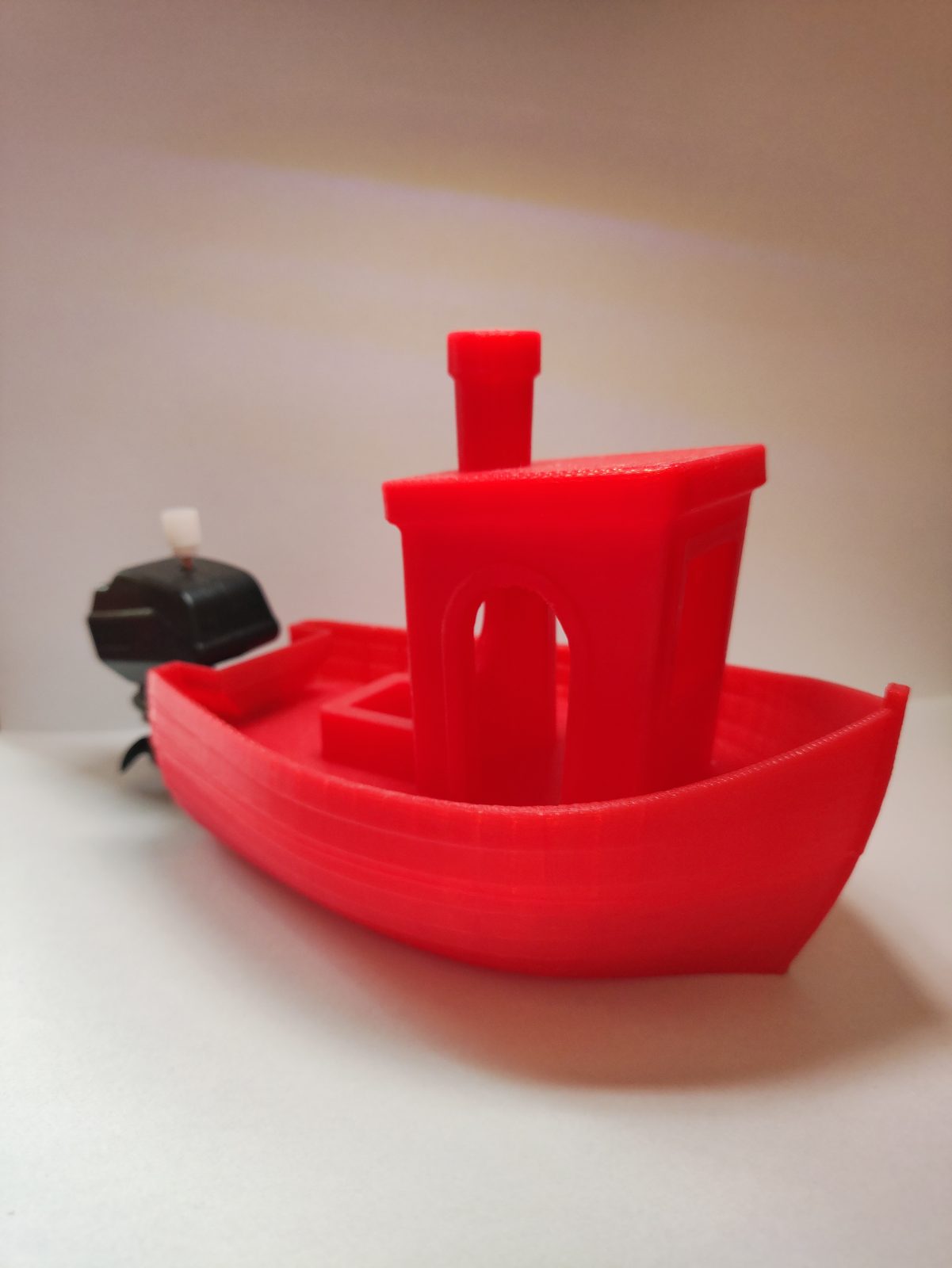 #737 Boat Model 010 - The windup-motor boat — vue 5