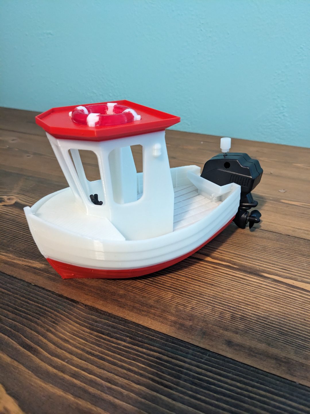 #737 Boat Model 010 - The windup-motor boat — vue 9