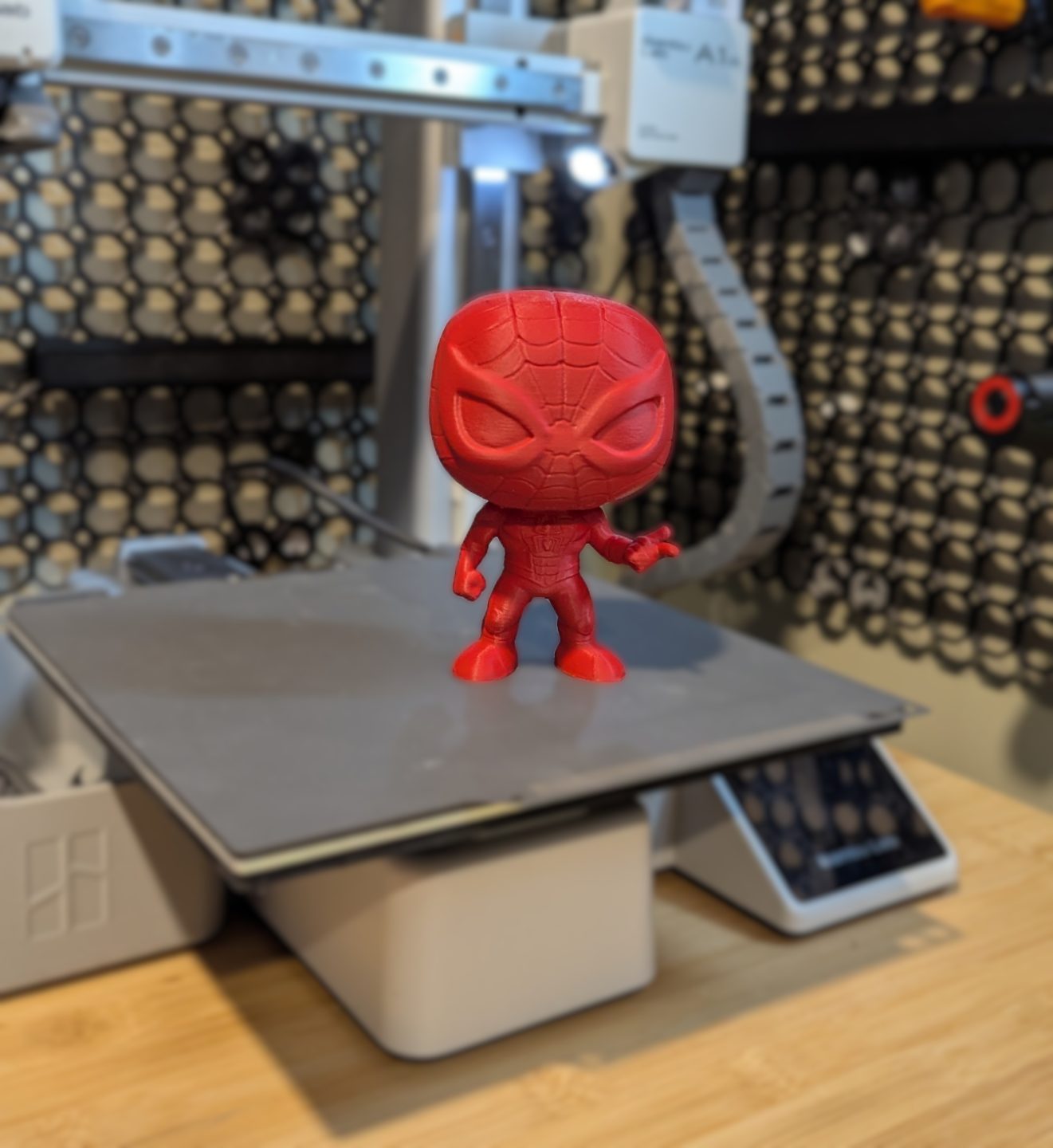 #738 Spiderman, Pop! style — vue 1