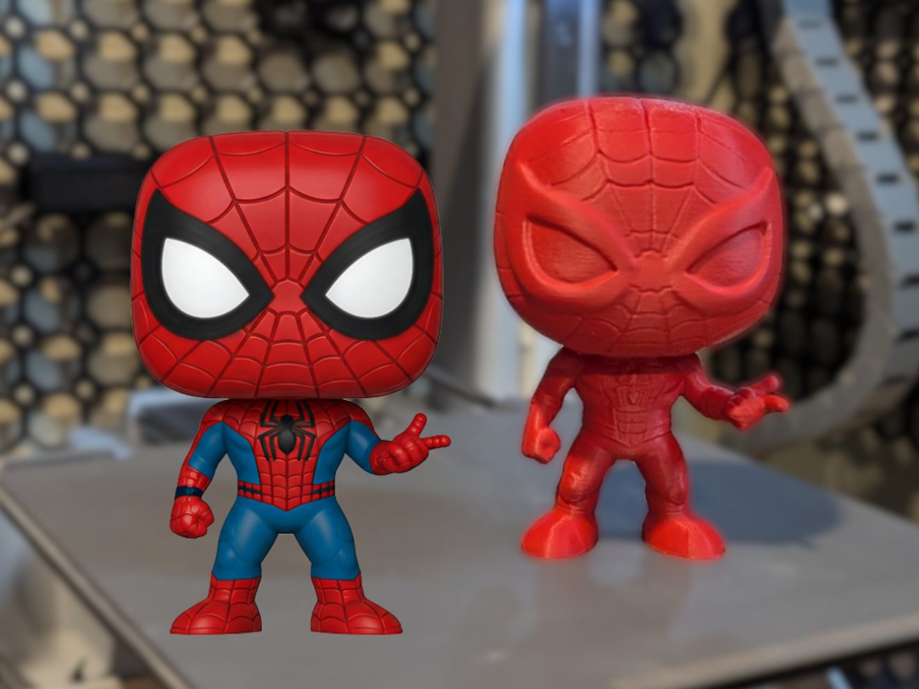 #738 Spiderman, Pop! style — vue 2