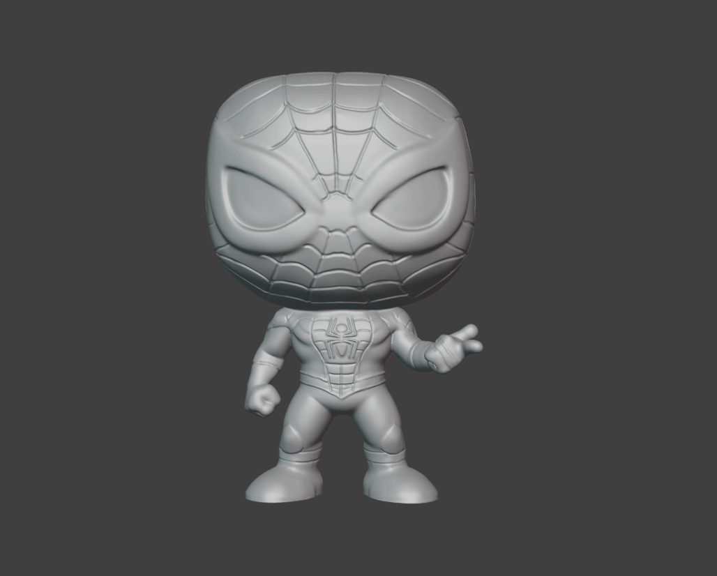 #738 Spiderman, Pop! style — vue 3