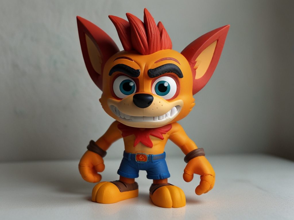 #739 Crash Bandicoot - Funko Pop Style — vue 5