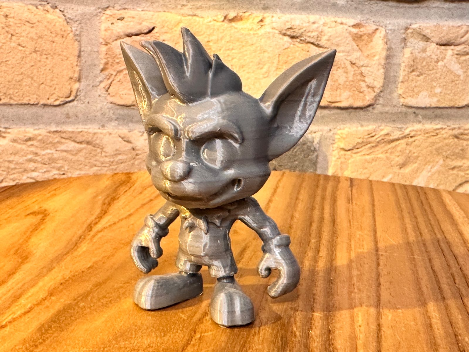 #739 Crash Bandicoot - Funko Pop Style — vue 6