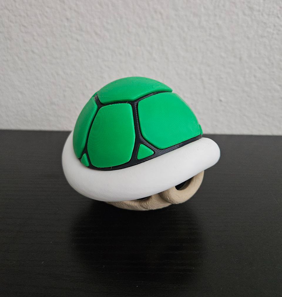 #740 Mario Koopa Shell and Spiny Shell — vue 1