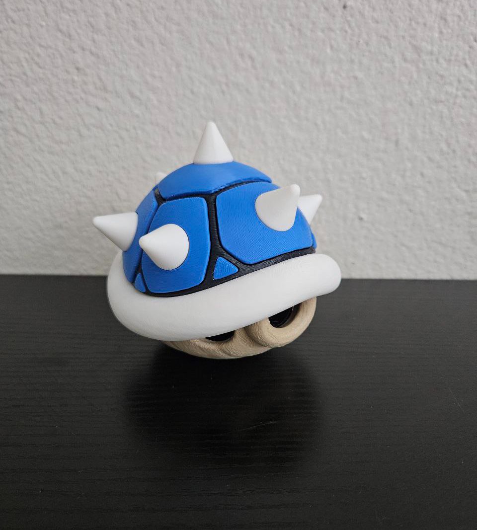 #740 Mario Koopa Shell and Spiny Shell — vue 2