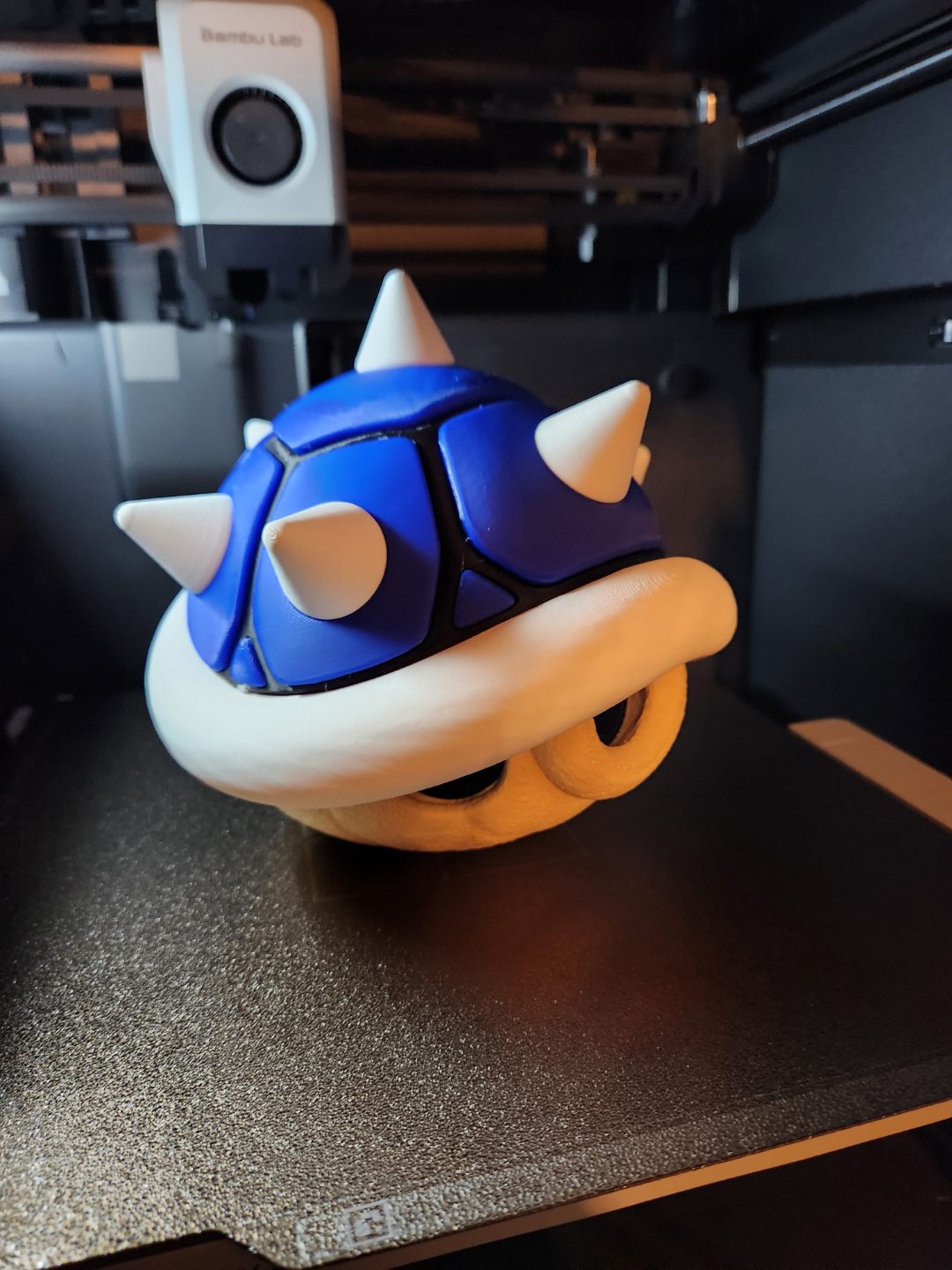 #740 Mario Koopa Shell and Spiny Shell — vue 6