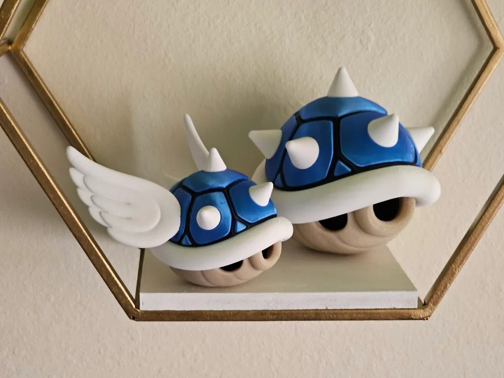 #740 Mario Koopa Shell and Spiny Shell — vue 9