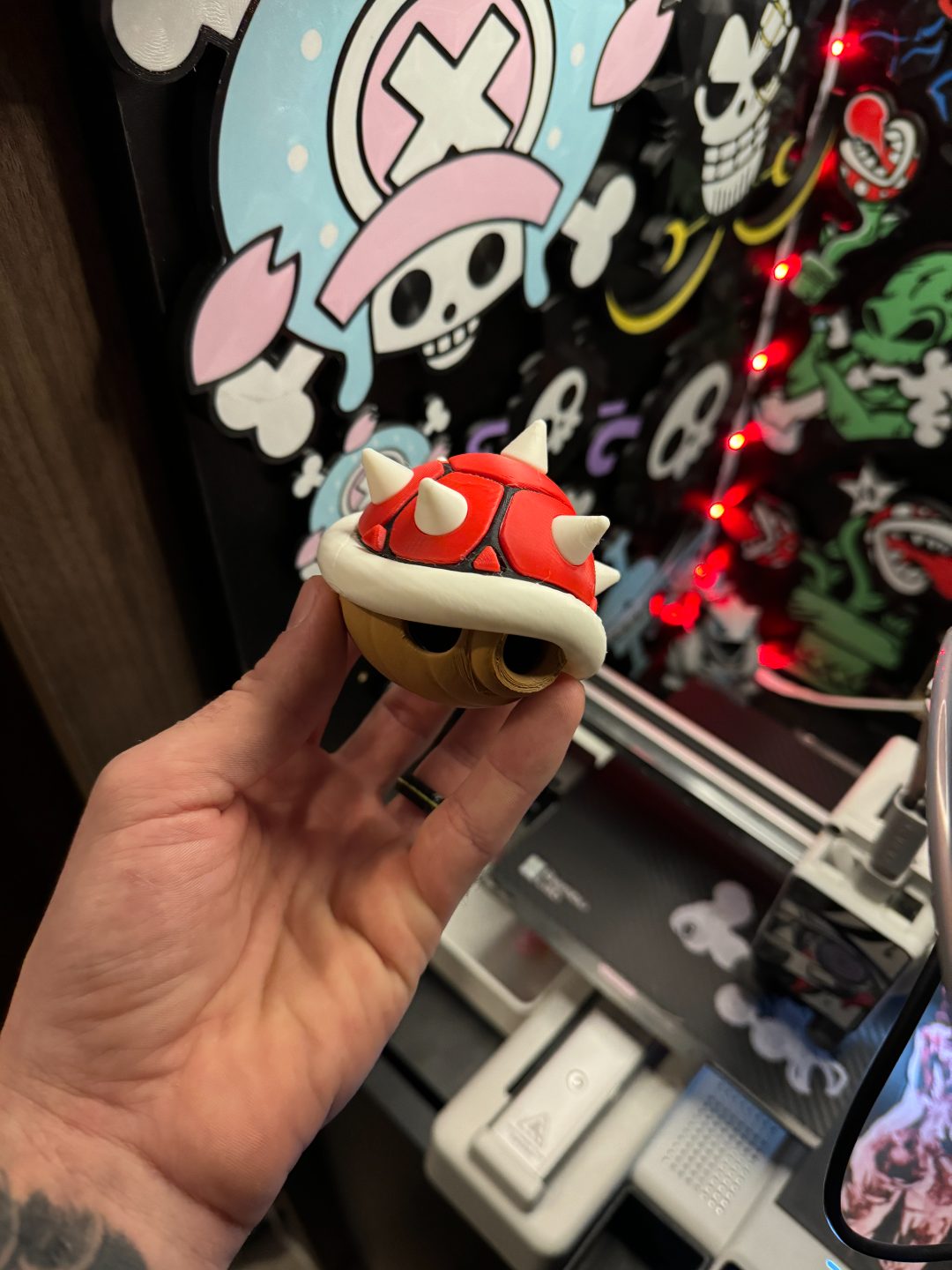 #740 Mario Koopa Shell and Spiny Shell — vue 10