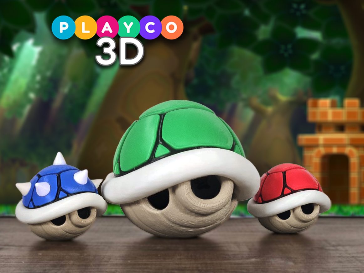 #740 Mario Koopa Shell and Spiny Shell — vue 13