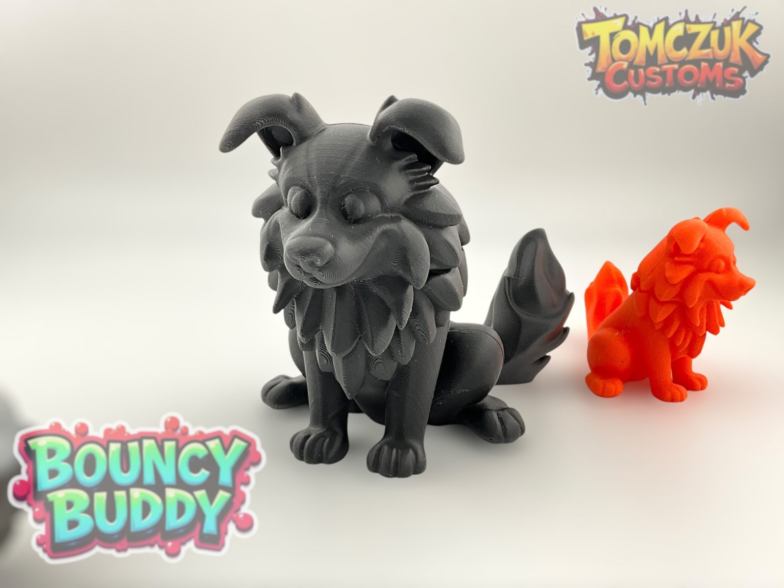 #741 Bouncy Buddy Border Collie — vue 2
