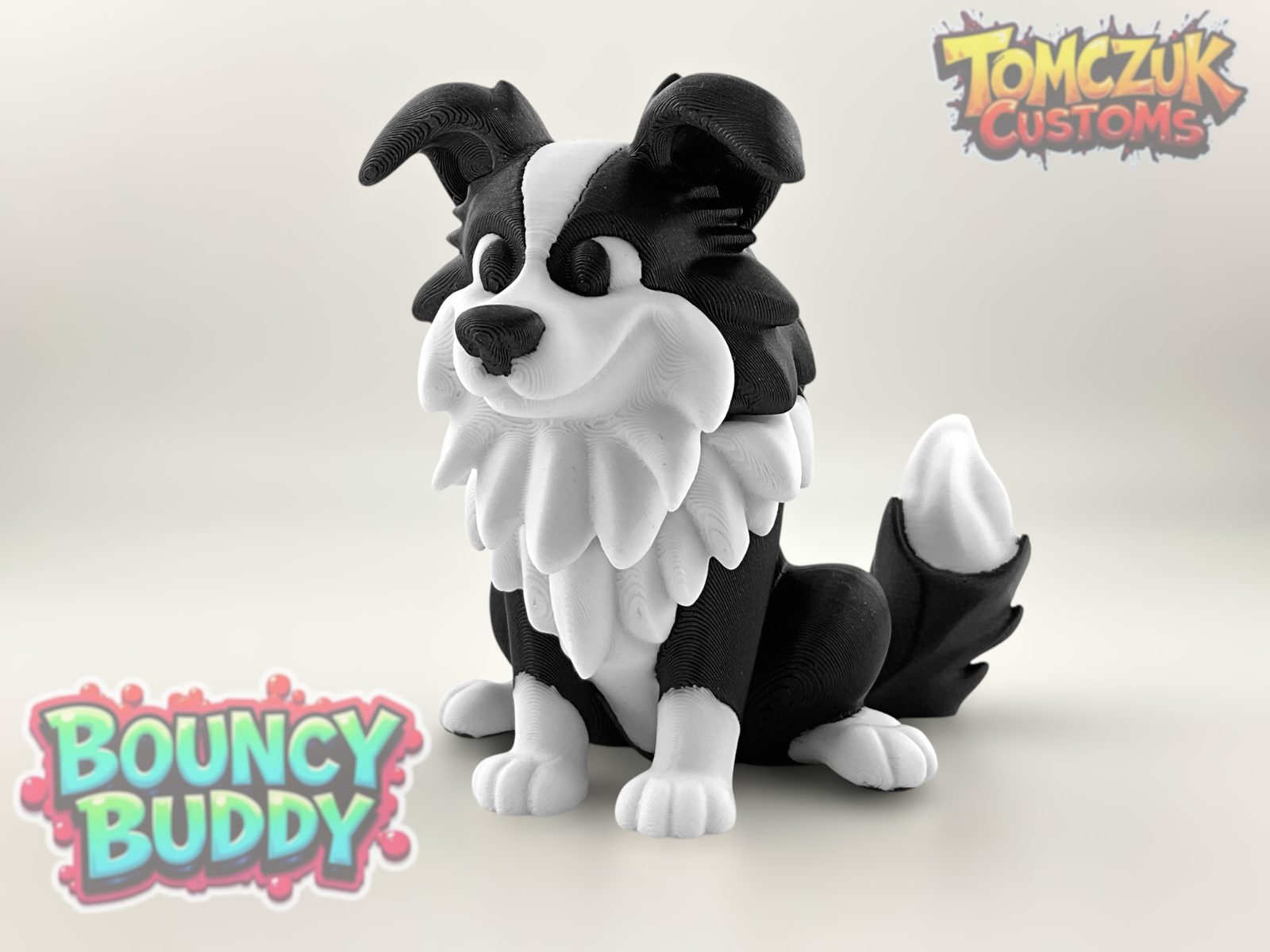 #741 Bouncy Buddy Border Collie — vue 3