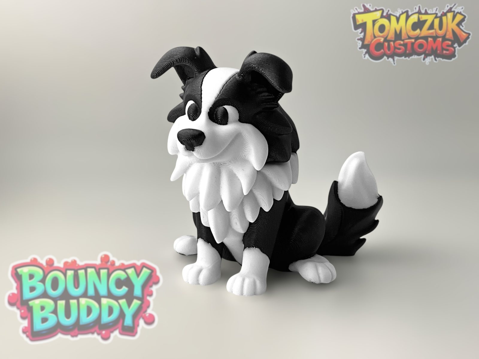 #741 Bouncy Buddy Border Collie — vue 4