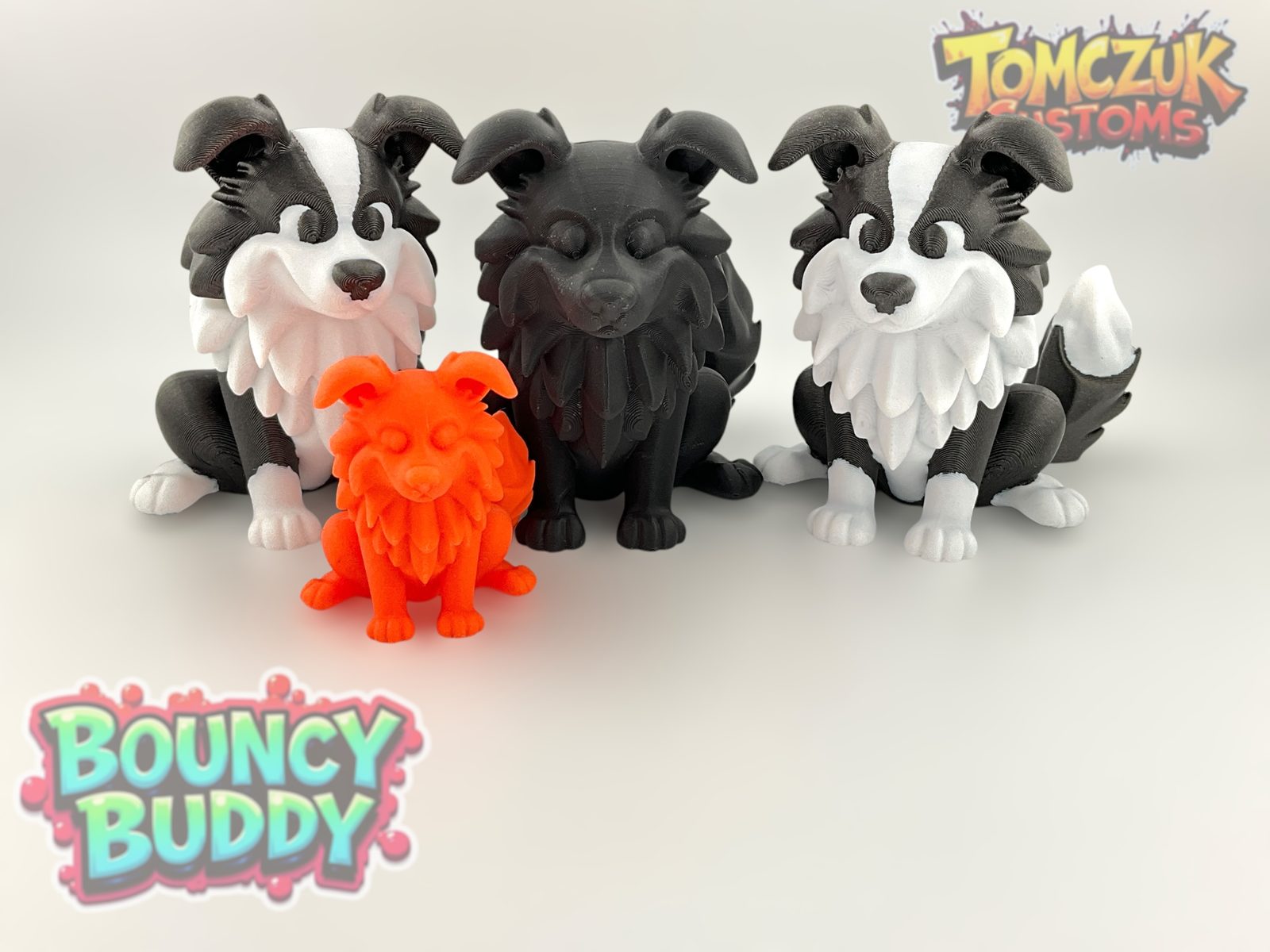 #741 Bouncy Buddy Border Collie — vue 9