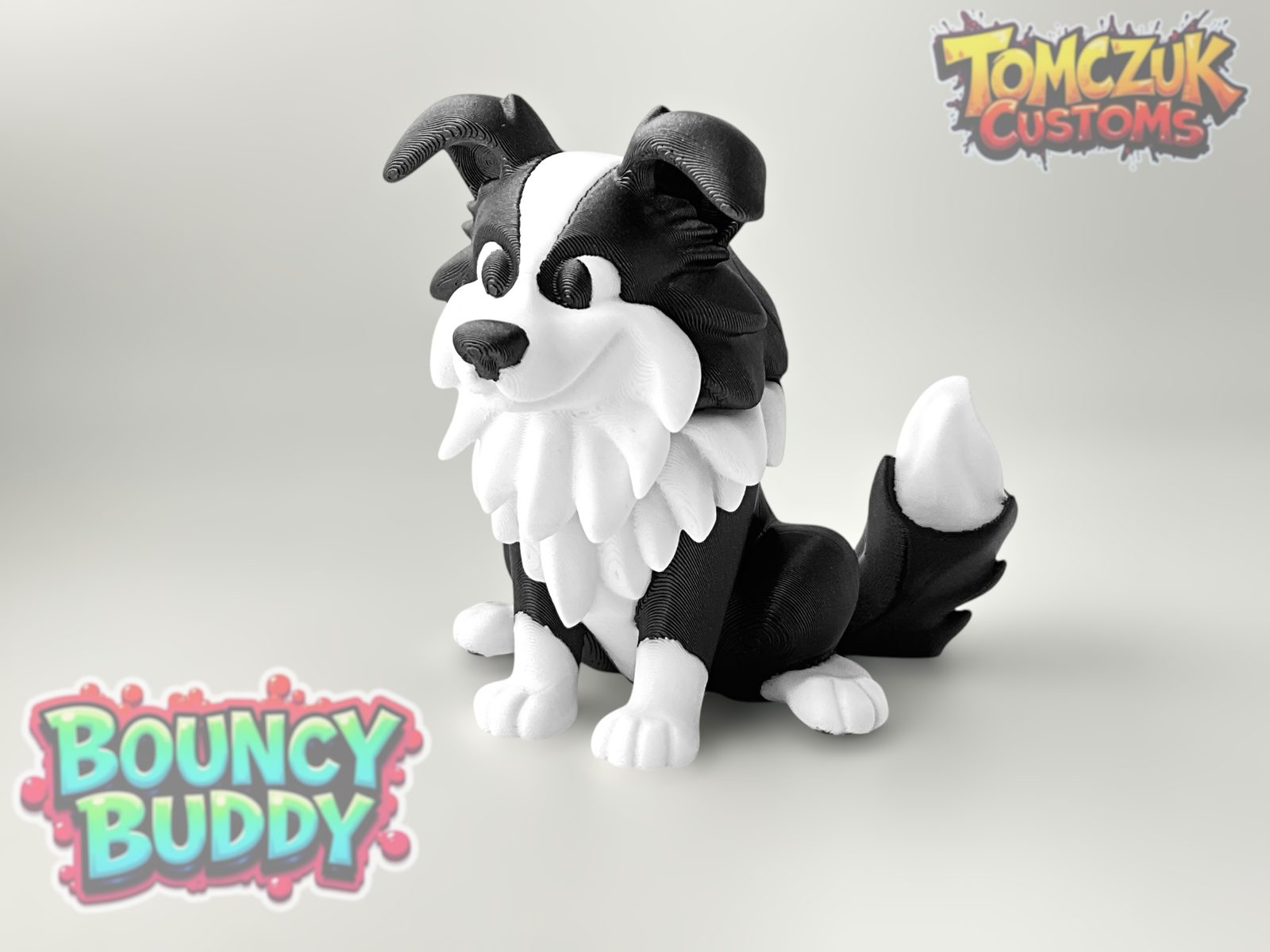 #741 Bouncy Buddy Border Collie — vue 12