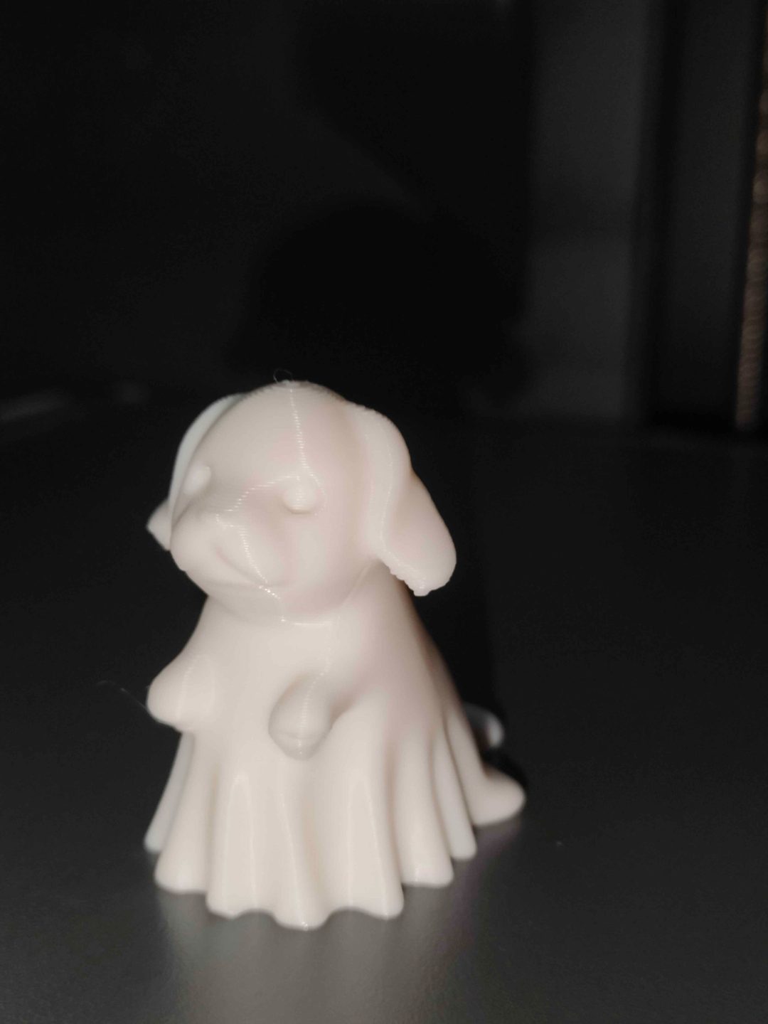 #743 Cute Ghost Dog — vue 4