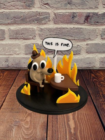 #744 This is Fine Dog Remix — vue 1