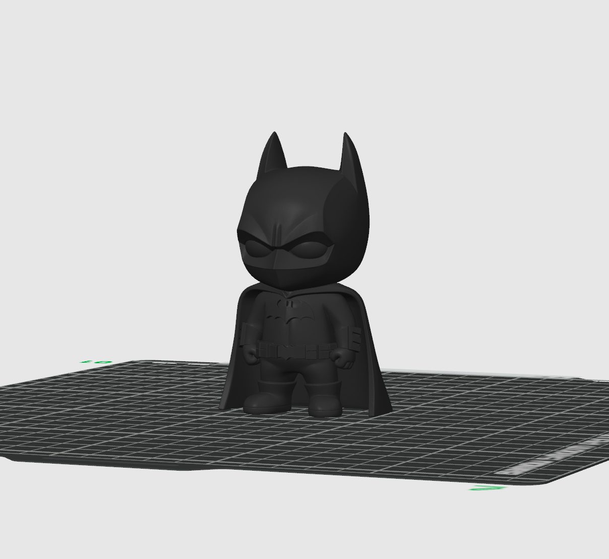 #748 Batman — vue 1