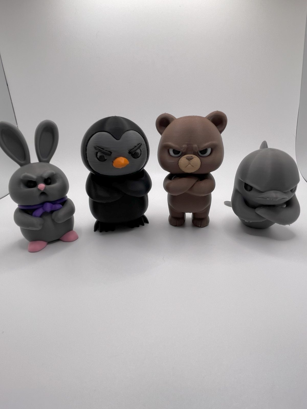 #750 Angry Bear — vue 3