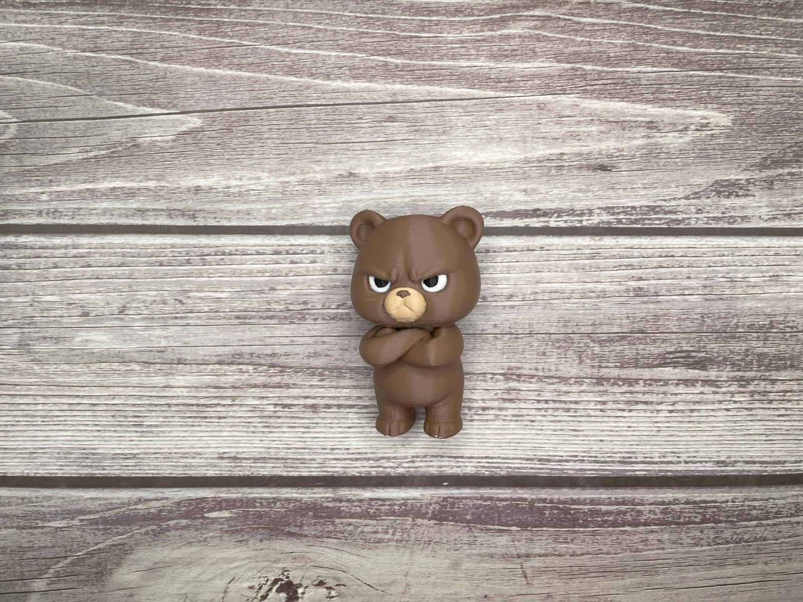 #750 Angry Bear — vue 4