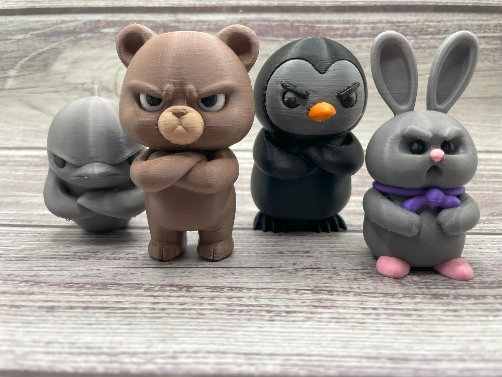 #750 Angry Bear — vue 5