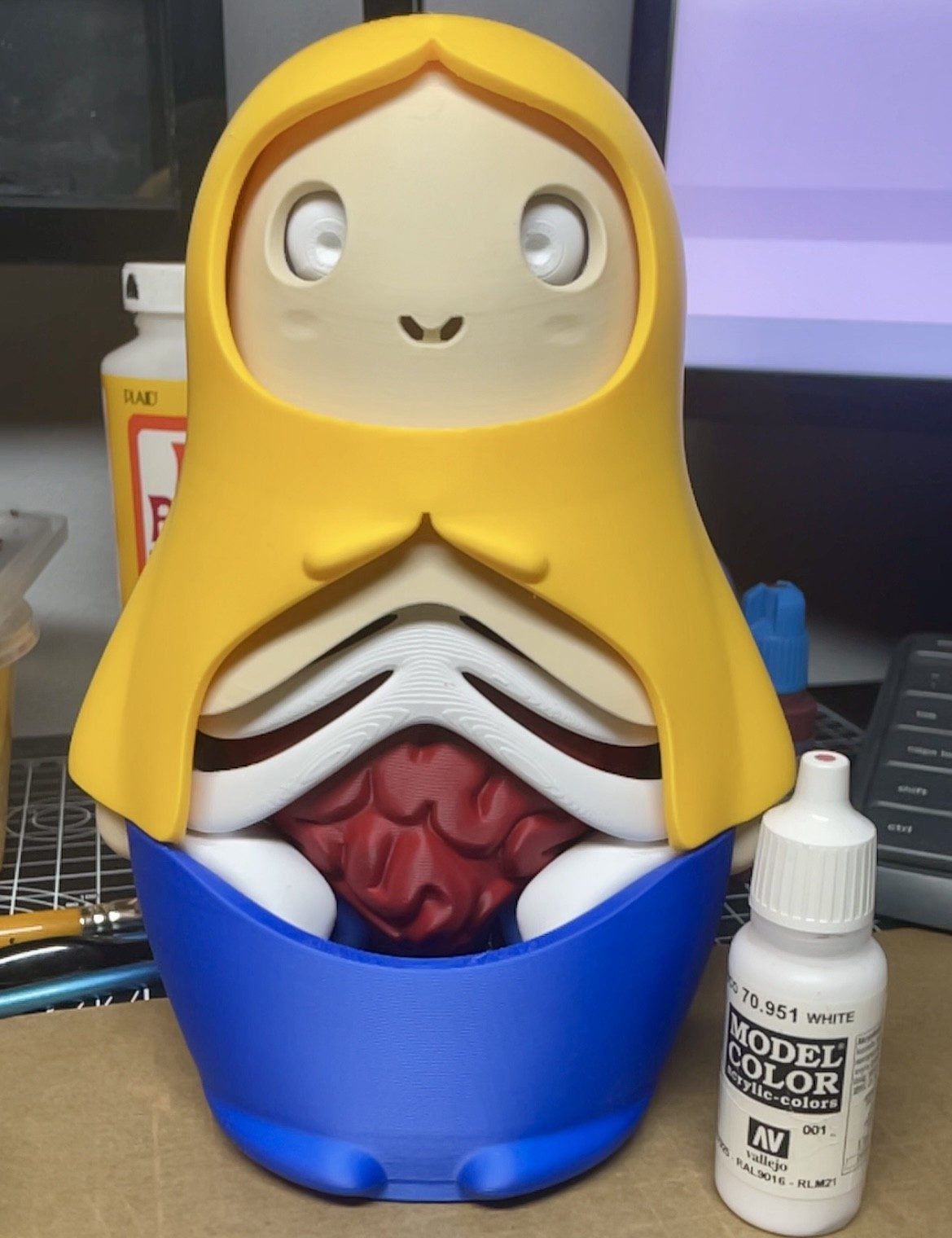 #753 Matryoshka Muerta A Morbid Nesting Doll — vue 2