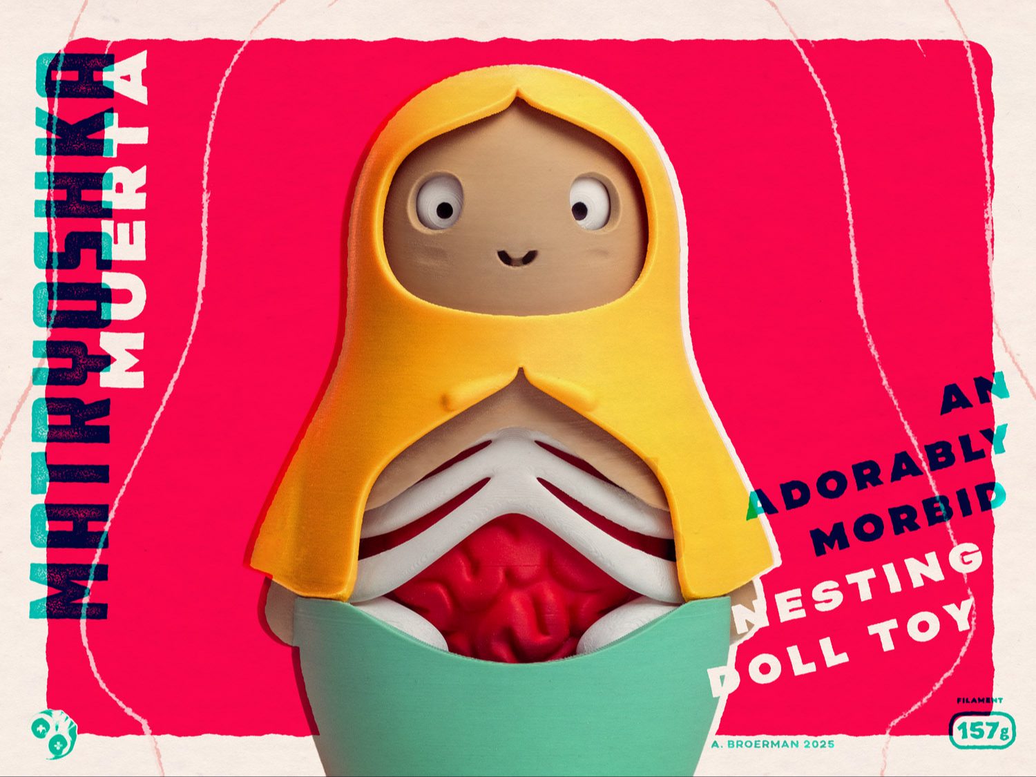 #753 Matryoshka Muerta A Morbid Nesting Doll — vue 3