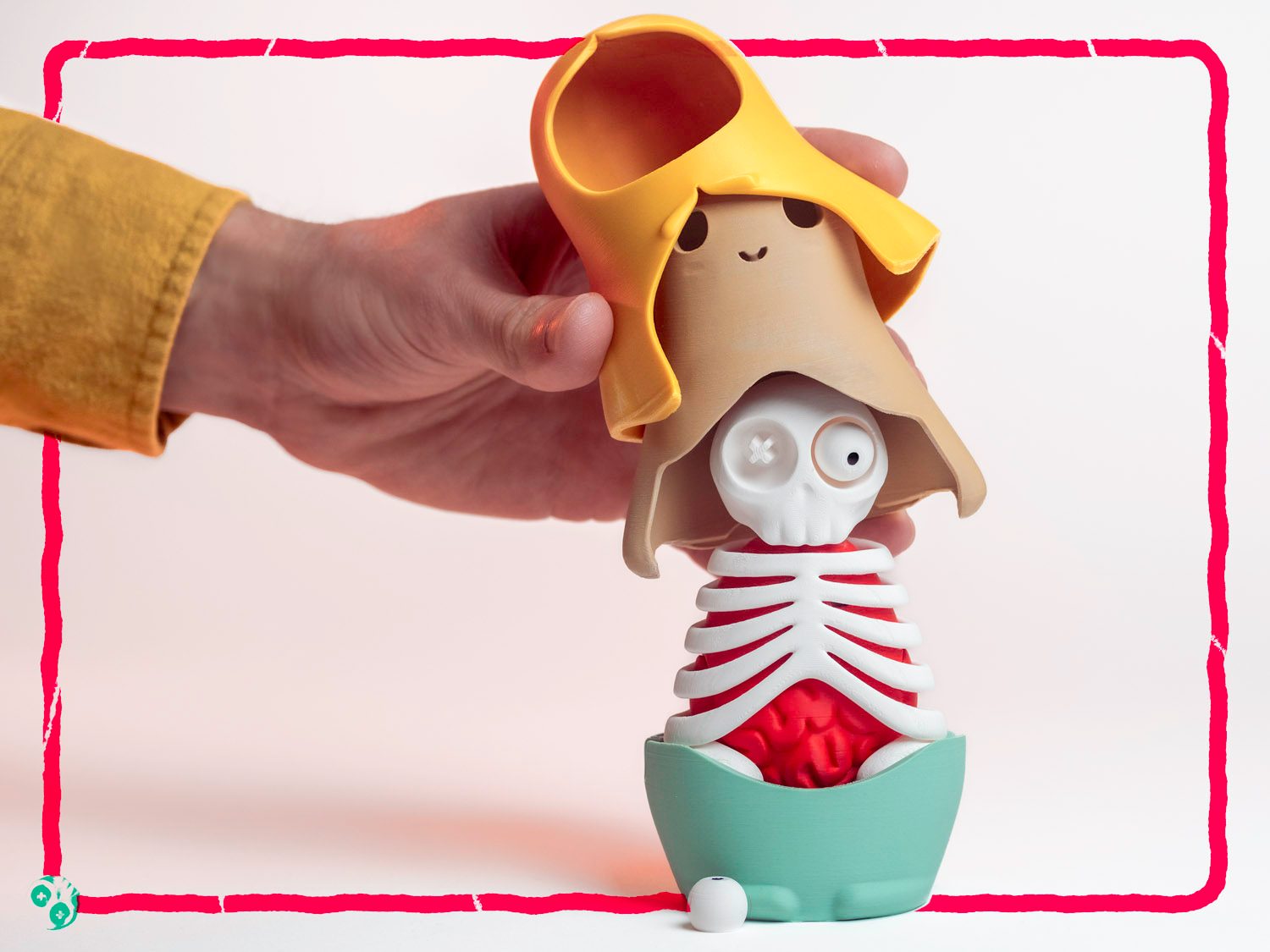#753 Matryoshka Muerta A Morbid Nesting Doll — vue 5