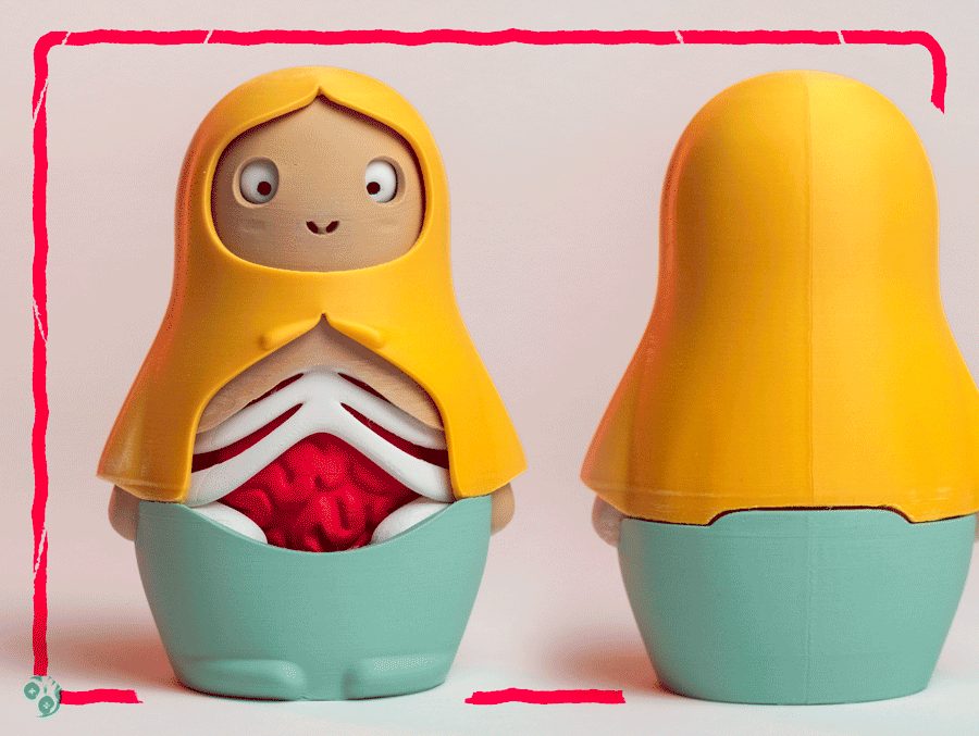 #753 Matryoshka Muerta A Morbid Nesting Doll — vue 7