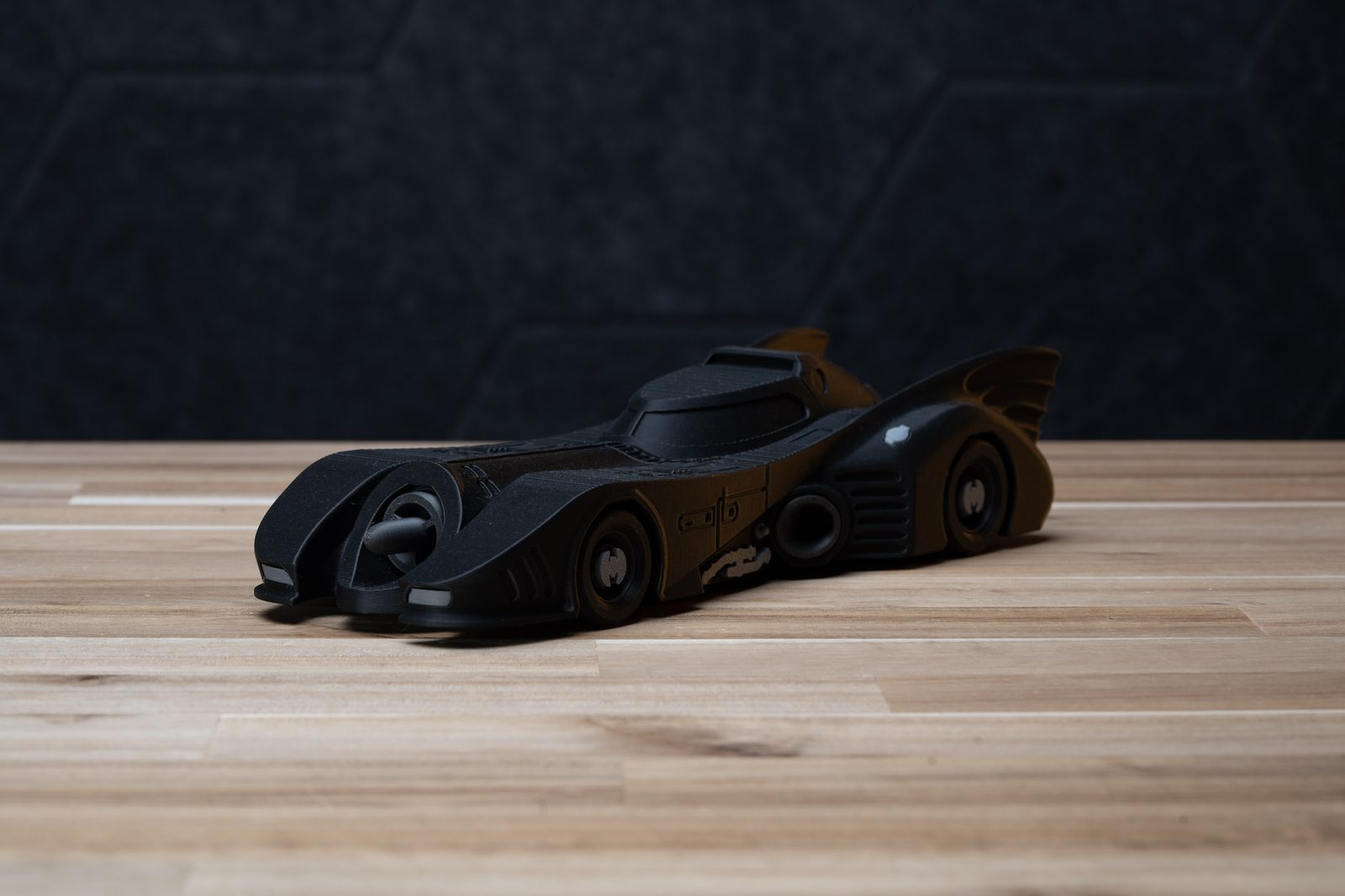 #755 1989 Batmobile Kit — vue 1