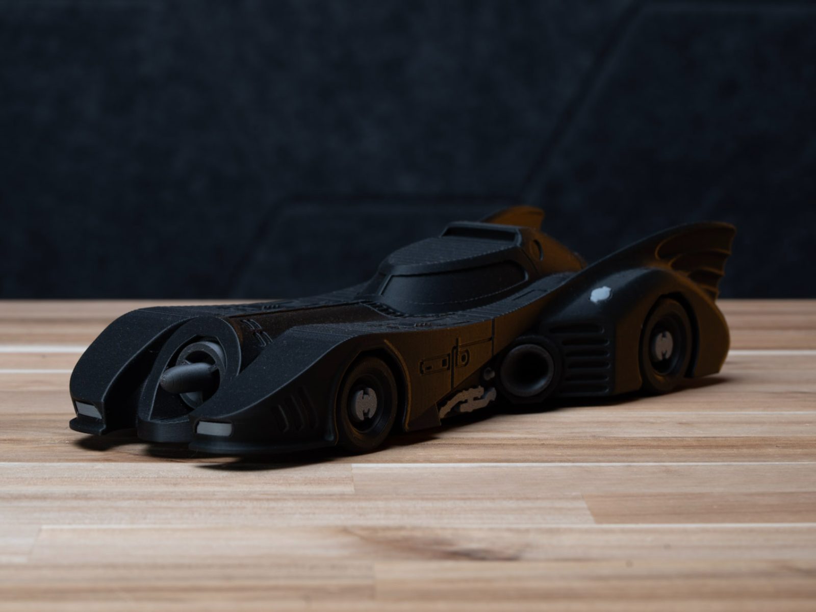 #755 1989 Batmobile Kit — vue 7