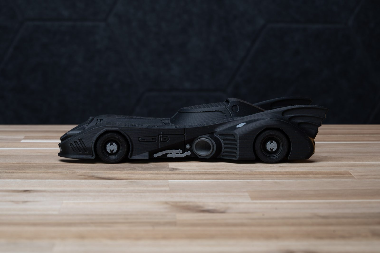 #755 1989 Batmobile Kit — vue 10