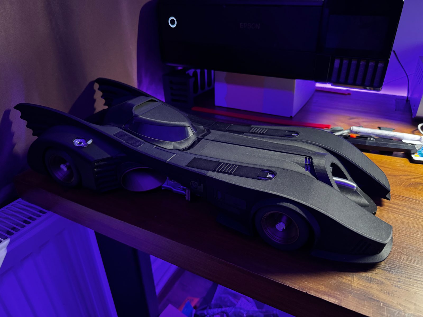 #756 89 Batmobile - movie accurate edition — vue 1