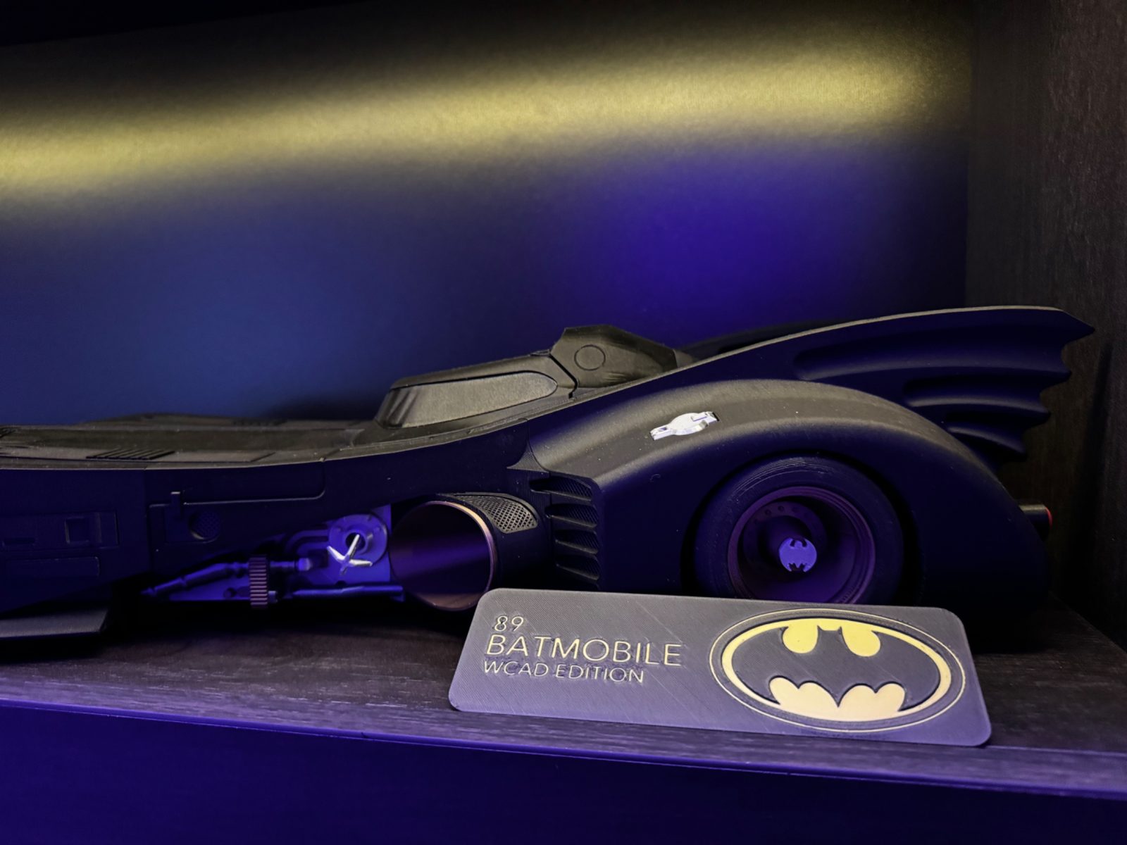#756 89 Batmobile - movie accurate edition — vue 4