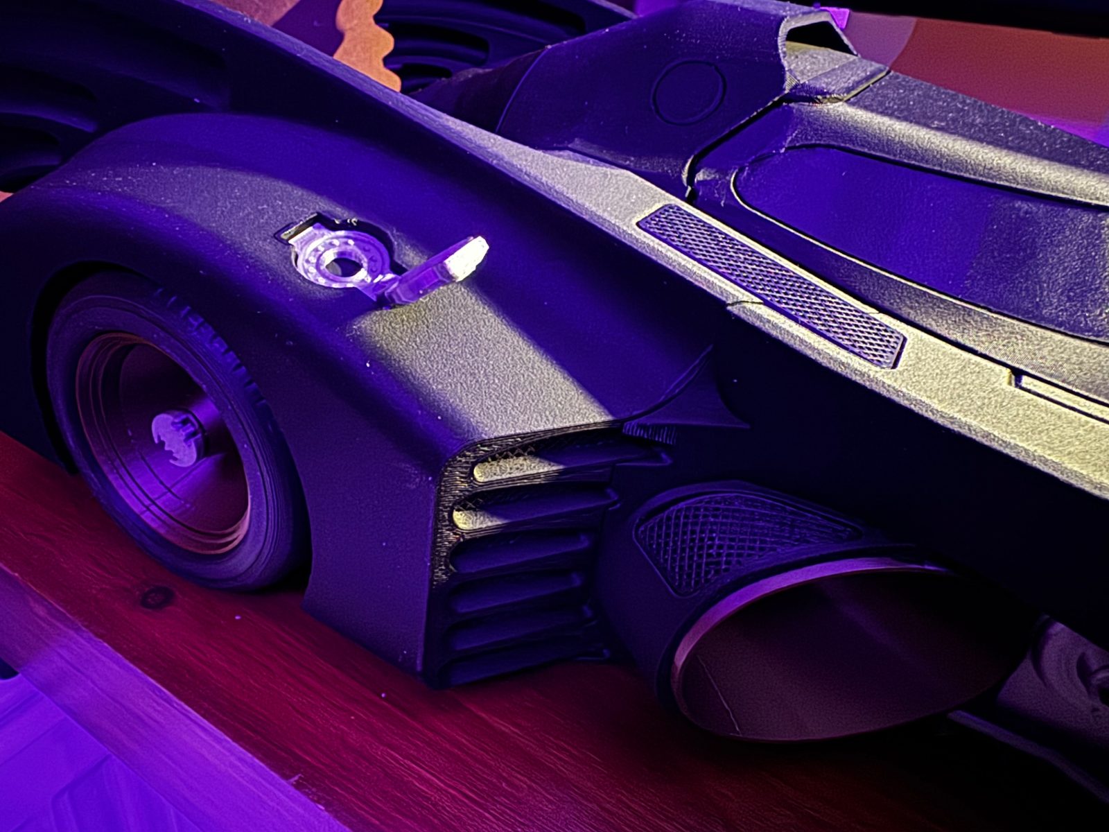 #756 89 Batmobile - movie accurate edition — vue 11