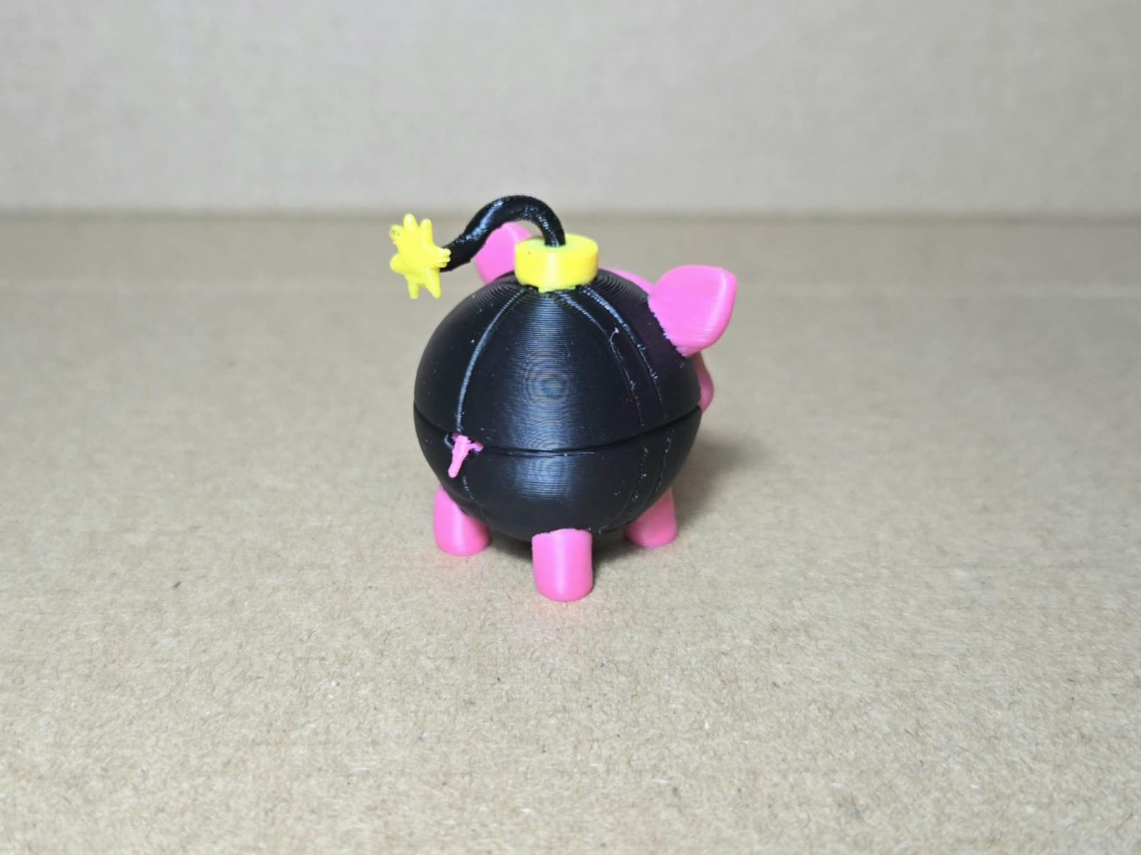#758 HOG BOMB - support — vue 6