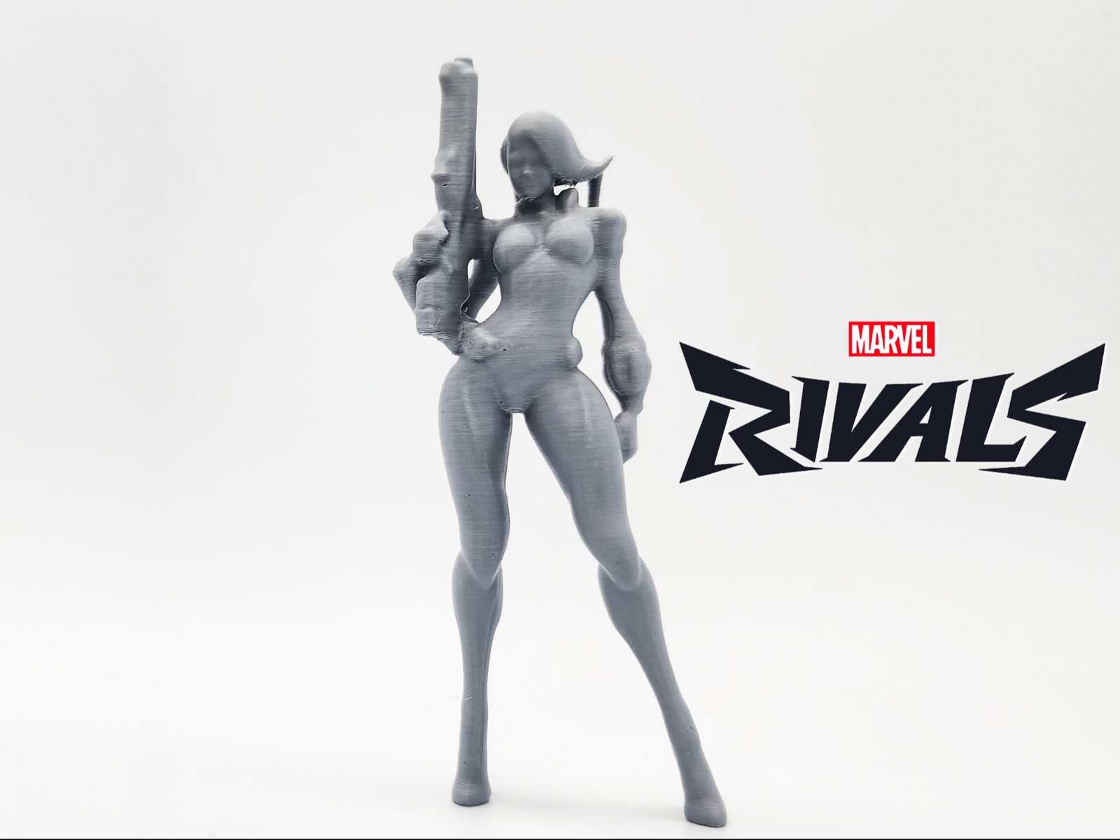#760 Black Widow Figure Marvel Rivals — vue 2