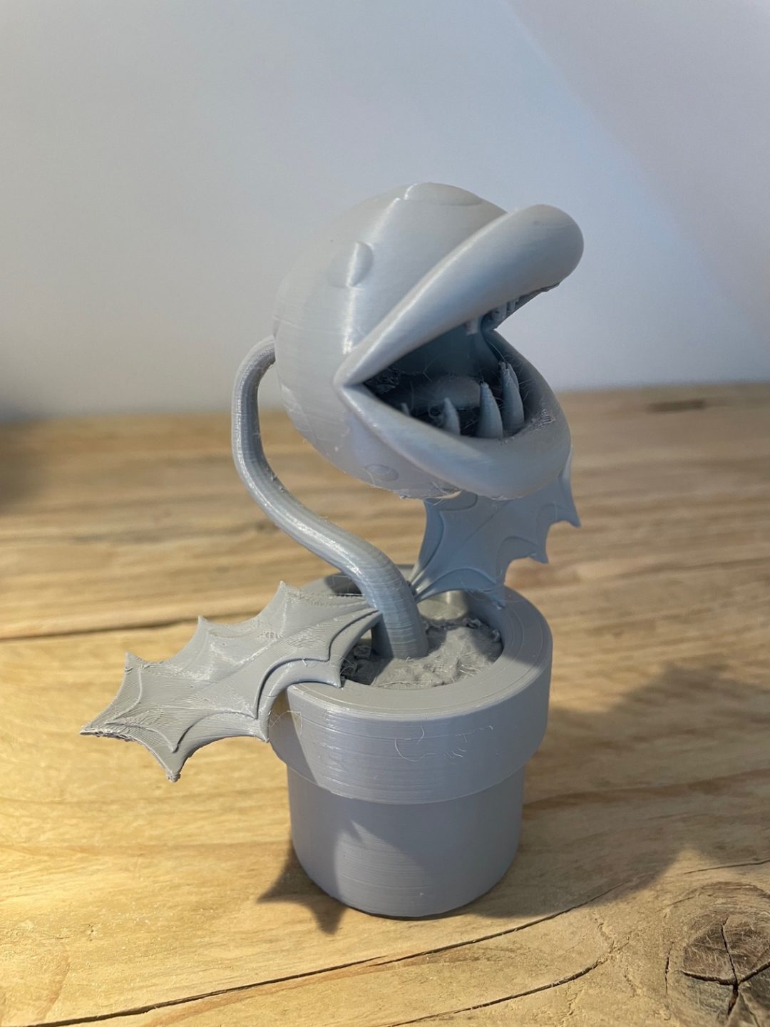 #762 Mario Piranha Plant — vue 1