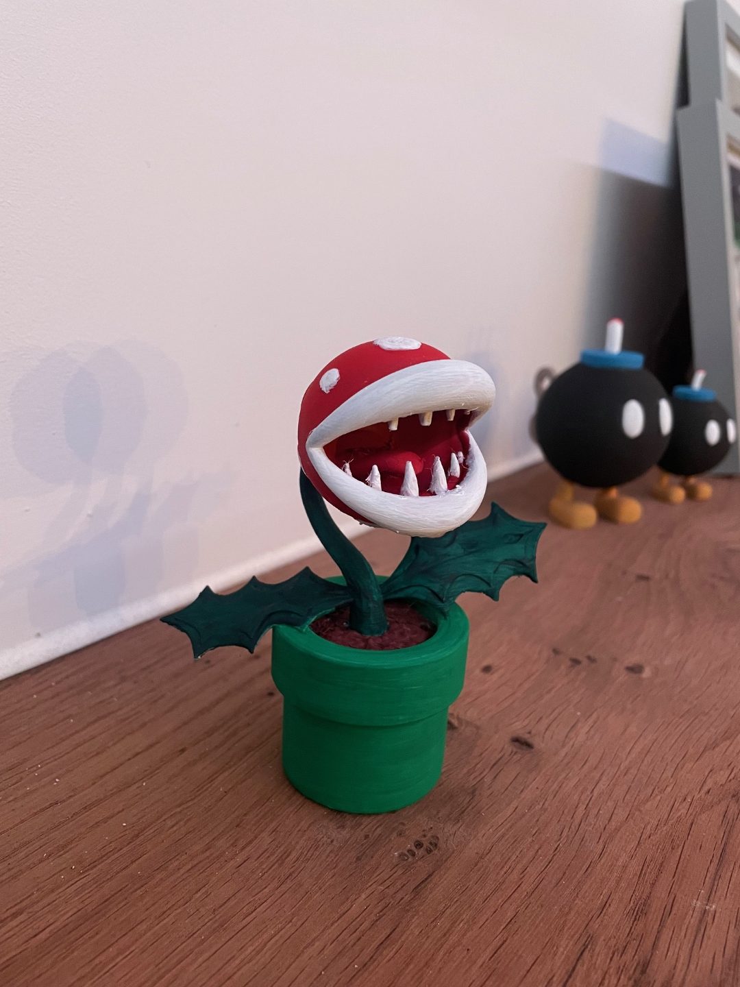 #762 Mario Piranha Plant — vue 9