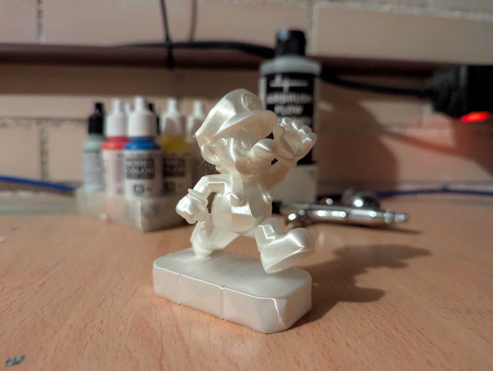 #763 Mini Super Mario — vue 1