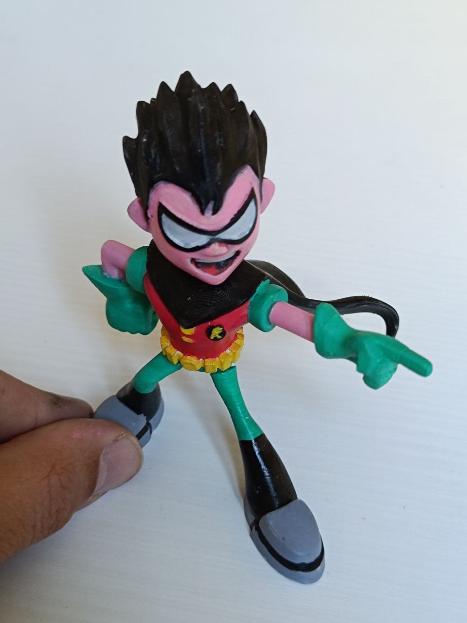 #766 Teen Titans go! Robin — vue 4