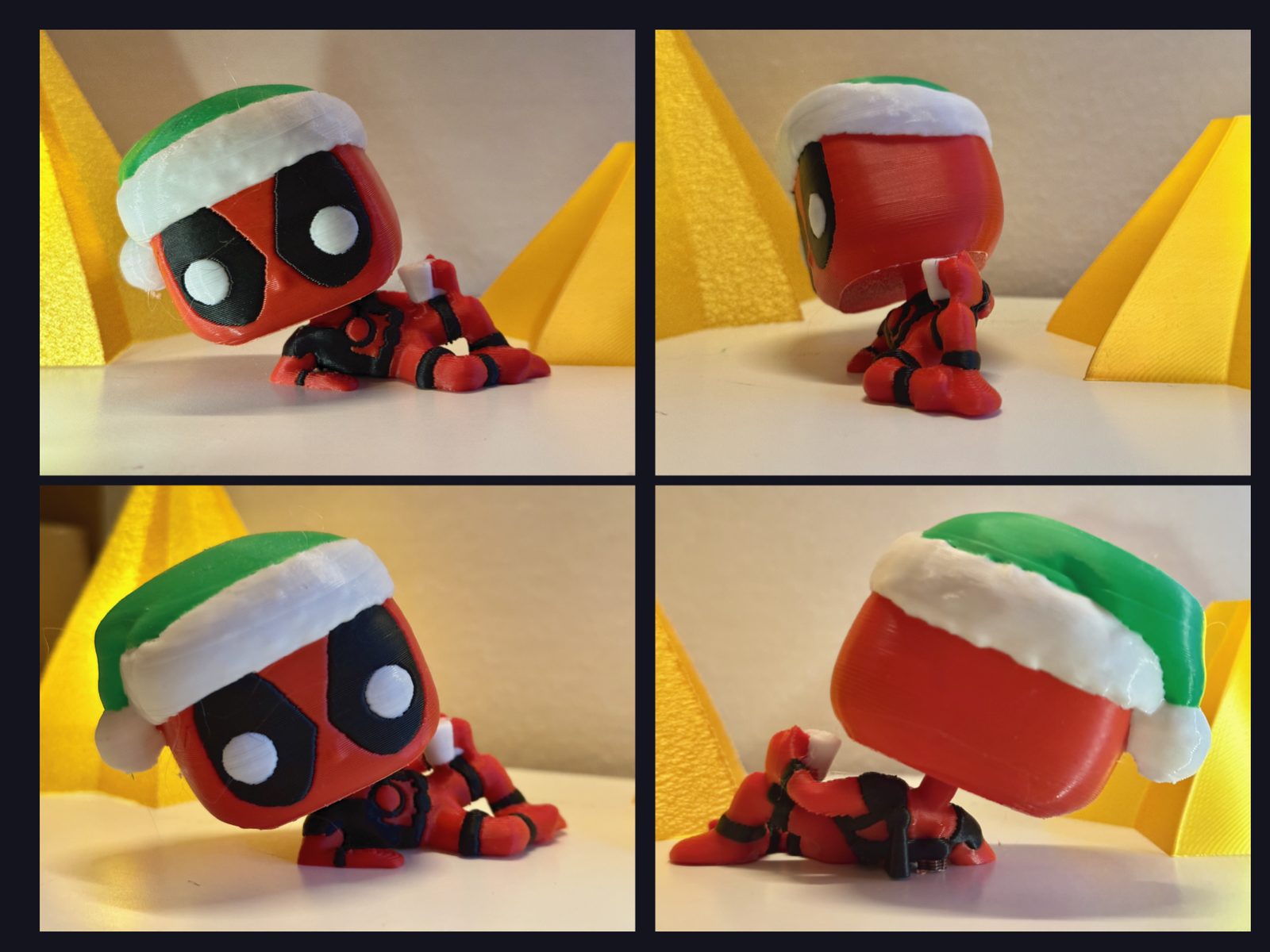 #767 Marvel's Christmas Deadpool - Weihnachts Deadpool — vue 1