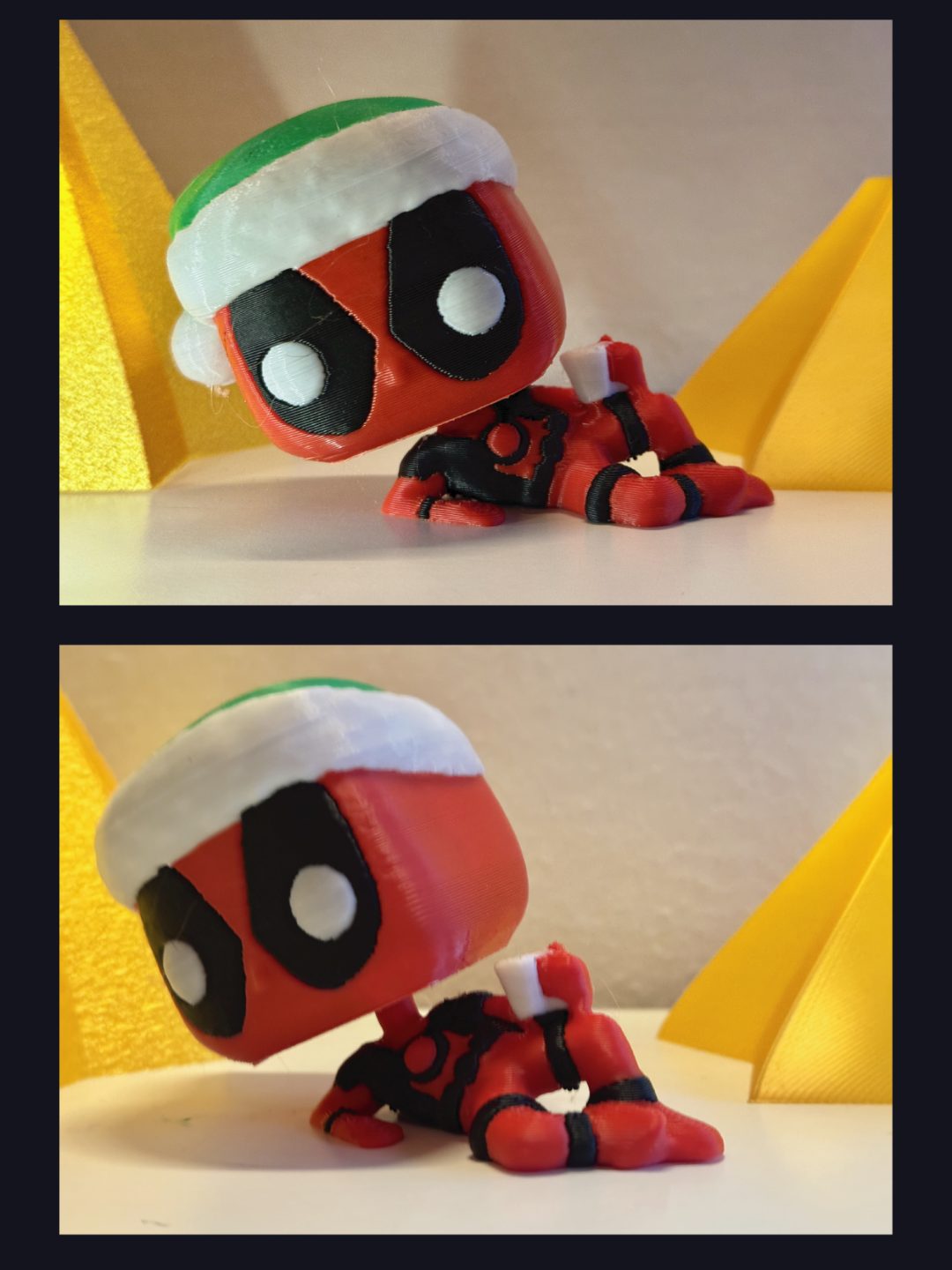#767 Marvel's Christmas Deadpool - Weihnachts Deadpool — vue 3