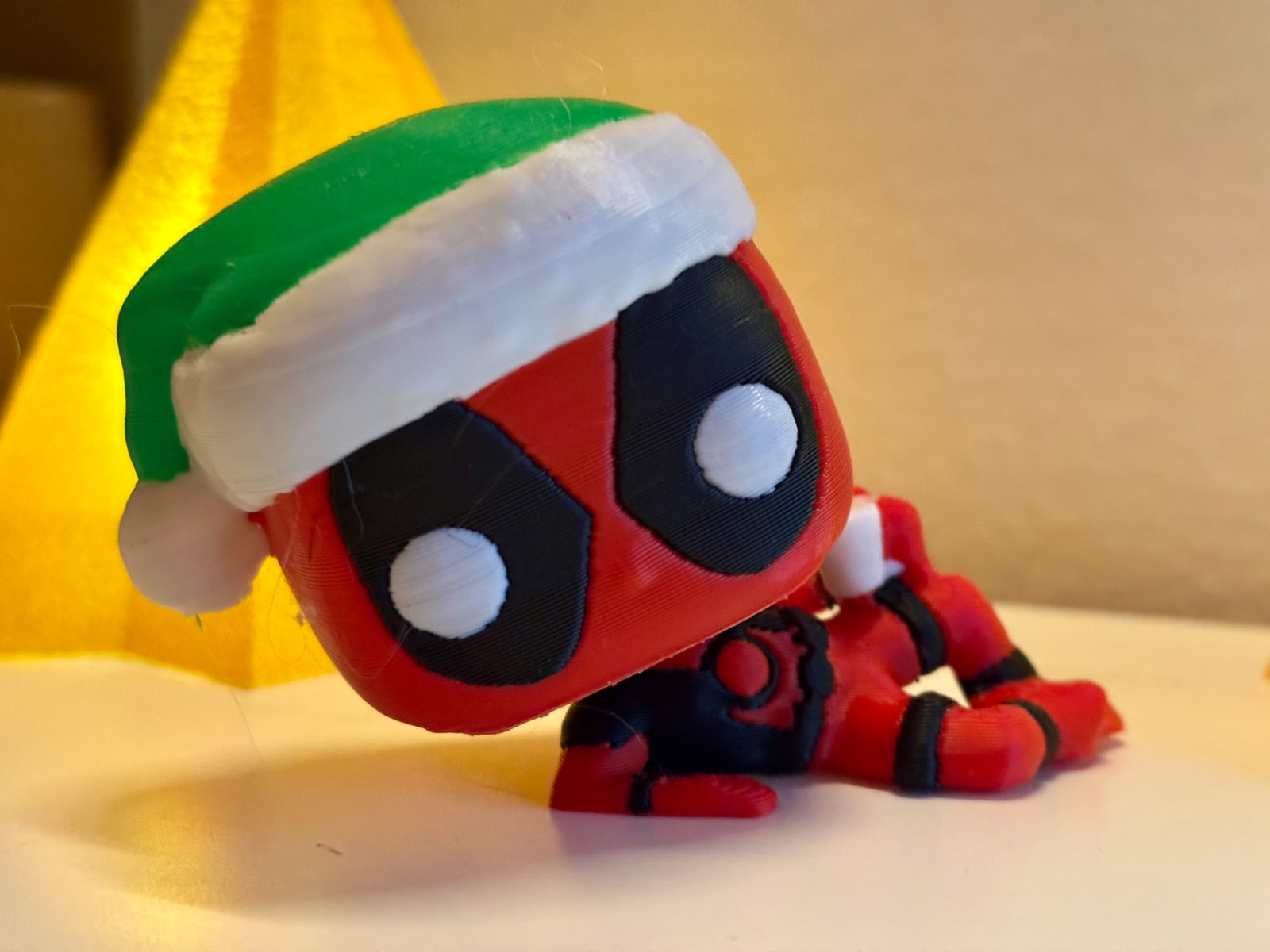 #767 Marvel's Christmas Deadpool - Weihnachts Deadpool — vue 11