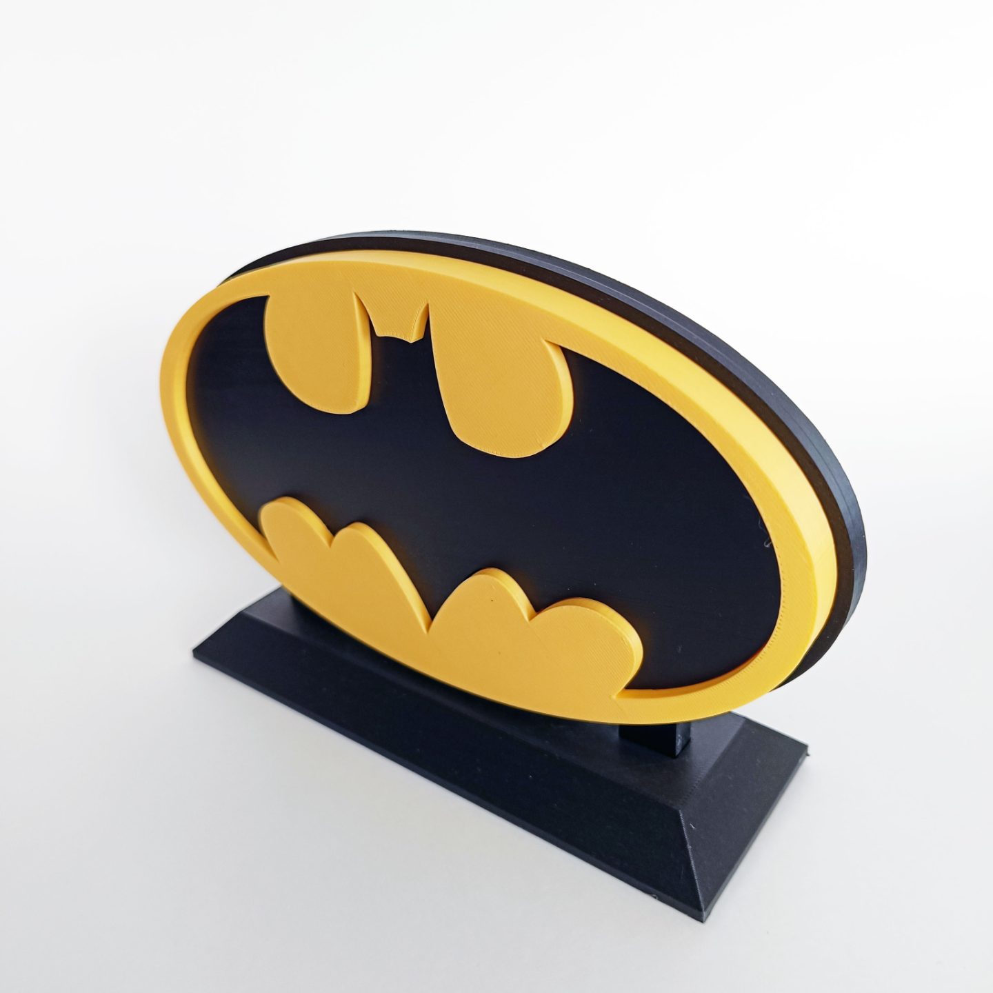 #768 Logo 3D Batman - DC Comics — vue 3