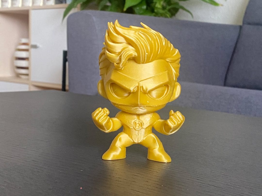 #769 Green Lantern DC universe chibi style — vue 2